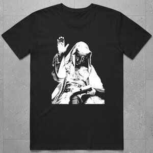 Kingdom of Heaven King Baldwin IV Movie Fan Black Graphic Tee